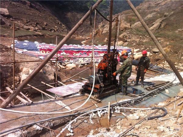 峨边地基下陷时操作注浆泵应遵守的规范