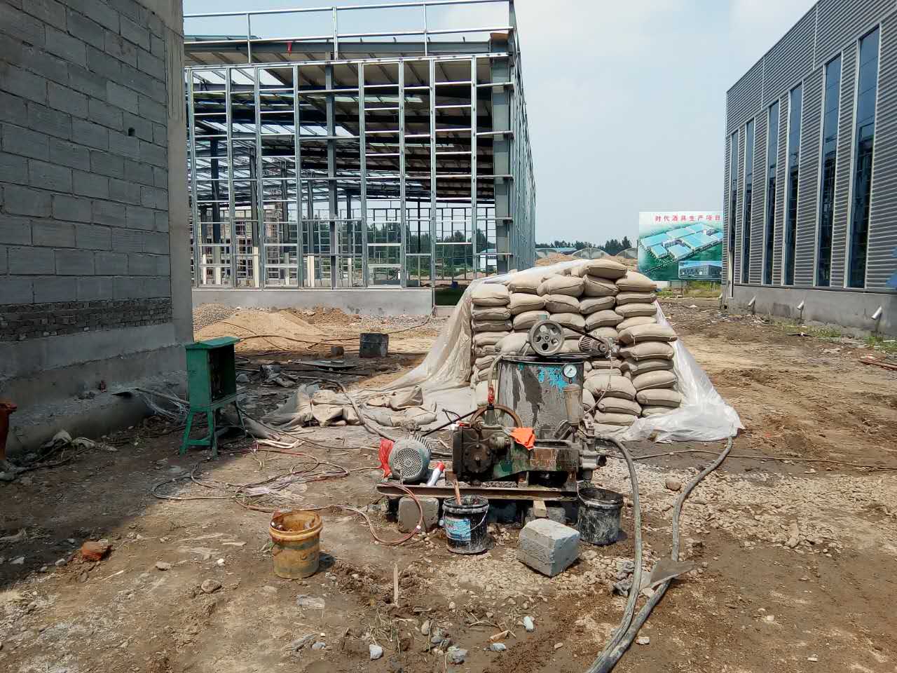 峨边地基加固前需要提前应做好以下工作